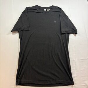 Spencer Strider Player Worn Graphic T Shirt Charcoal Gray Mens Size L Braves 99